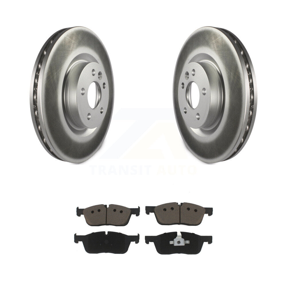 Coated Disc Rotors and Ceramic Brake Pads Kit-KGC-100176 - Kit.bestparts.ca Kit.bestparts.ca