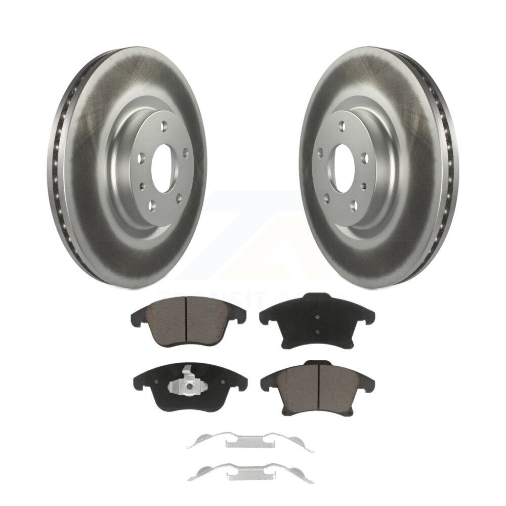 coated disc rotors and ceramic brake pads-kgc-100178 - Kit.bestparts.ca Kit.bestparts.ca
