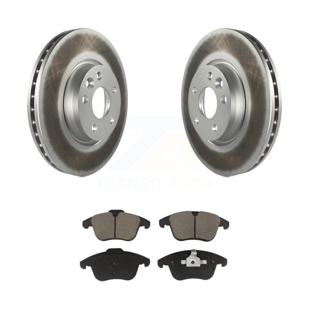 Coated Disc Rotors and Ceramic Brake Pads Kit-KGC-100184 - Kit.bestparts.ca Kit.bestparts.ca