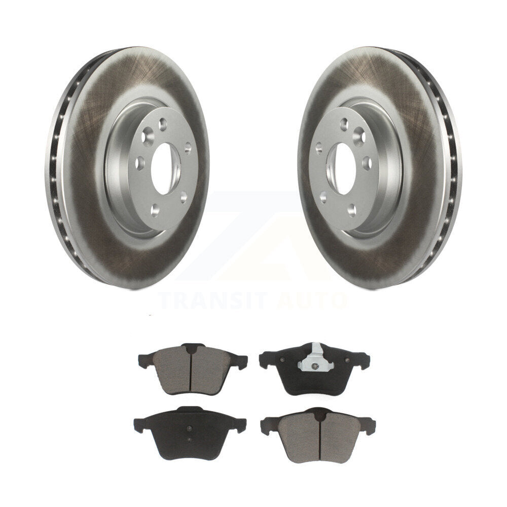 Coated Disc Rotors and Ceramic Brake Pads Kit-KGC-100185 - Kit.bestparts.ca Kit.bestparts.ca