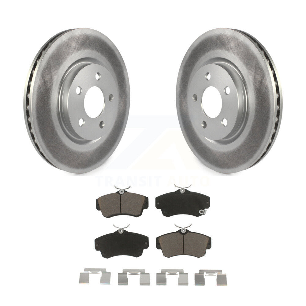 Coated Disc Rotors and Ceramic Brake Pads Kit-KGC-100186 - Kit.bestparts.ca Kit.bestparts.ca
