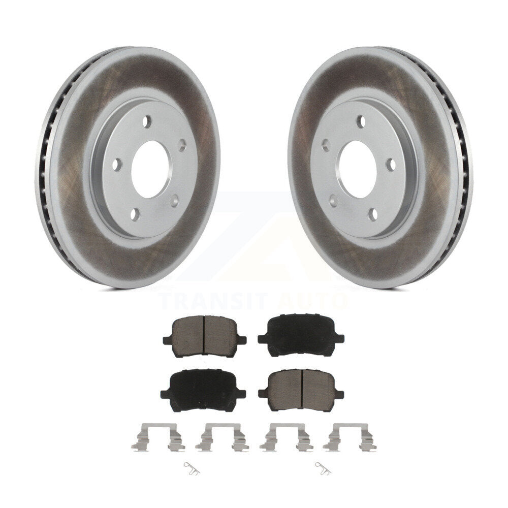 Coated Disc Rotors and Ceramic Brake Pads Kit-KGC-100191 - Kit.bestparts.ca Kit.bestparts.ca
