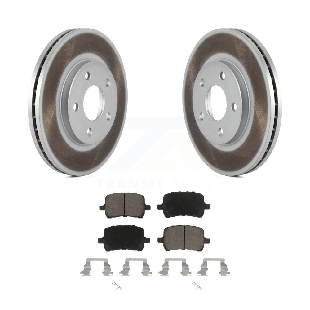 Coated Disc Rotors and Ceramic Brake Pads Kit-KGC-100192 - Kit.bestparts.ca Kit.bestparts.ca