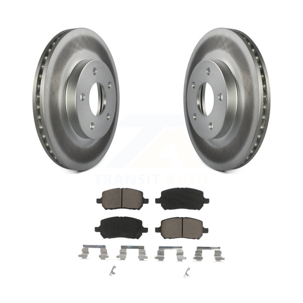 Coated Disc Rotors and Ceramic Brake Pads Kit-KGC-100194 - Kit.bestparts.ca Kit.bestparts.ca