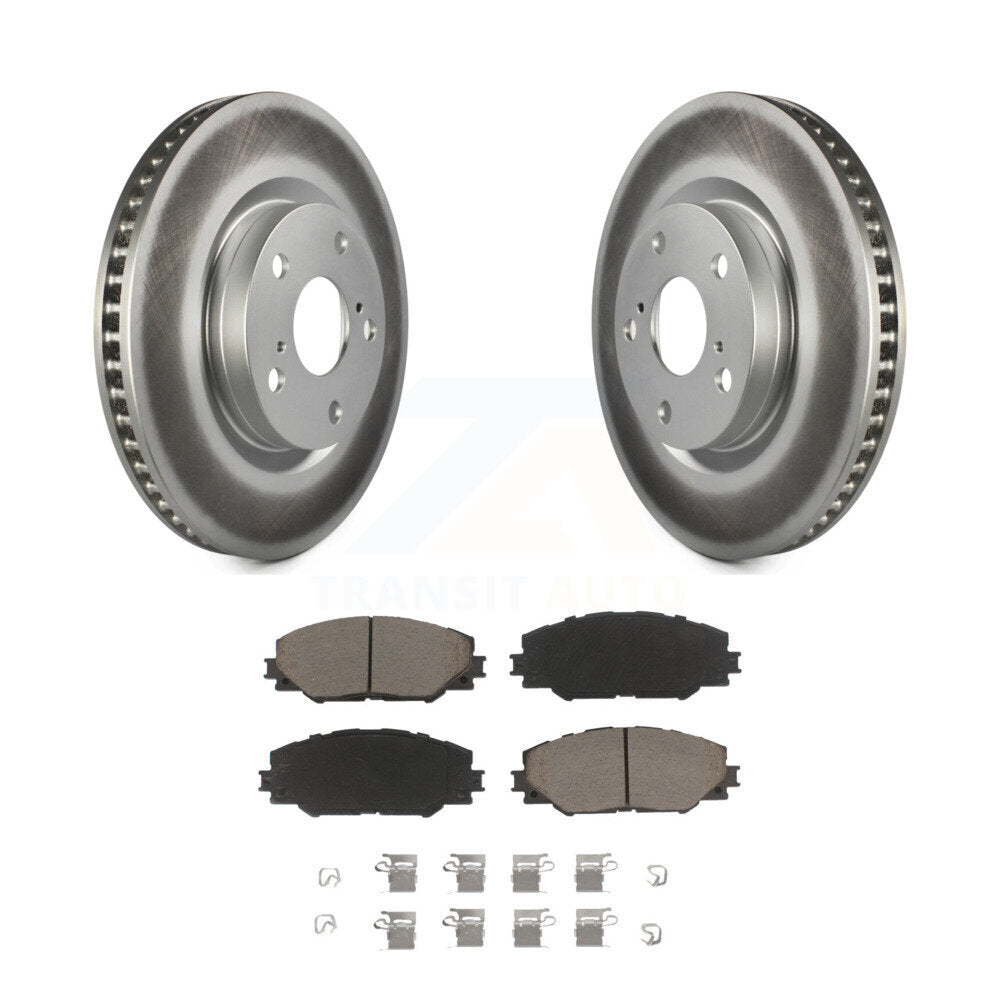 Coated Disc Rotors and Ceramic Brake Pads Kit-KGC-100197 - Kit.bestparts.ca Kit.bestparts.ca