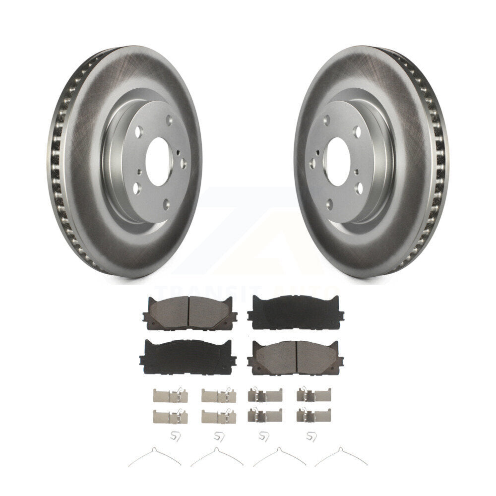 Coated Disc Rotors and Ceramic Brake Pads Kit-KGC-100199 - Kit.bestparts.ca Kit.bestparts.ca
