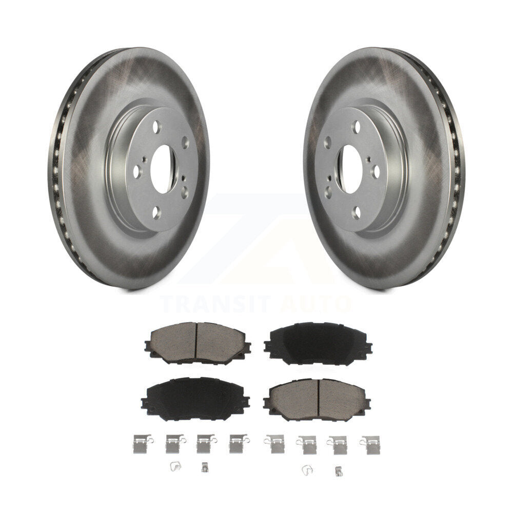 Coated Disc Rotors and Ceramic Brake Pads Kit-KGC-100200 - Kit.bestparts.ca Kit.bestparts.ca