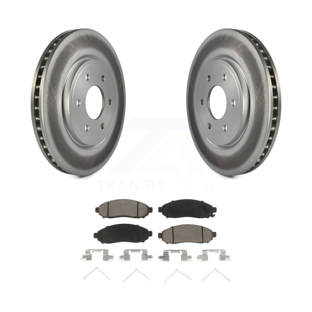 Coated Disc Rotors and Ceramic Brake Pads Kit-KGC-100201 - Kit.bestparts.ca Kit.bestparts.ca