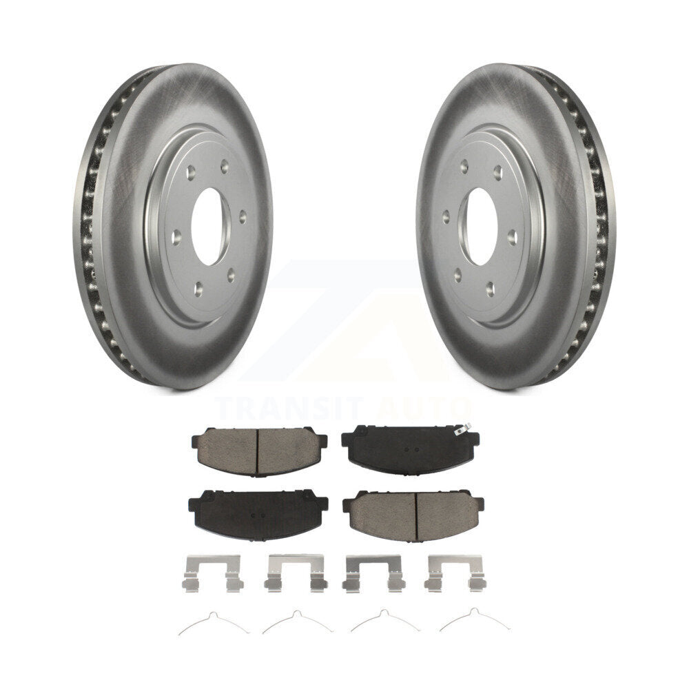 Coated Disc Rotors and Ceramic Brake Pads Kit-KGC-100203 - Kit.bestparts.ca Kit.bestparts.ca
