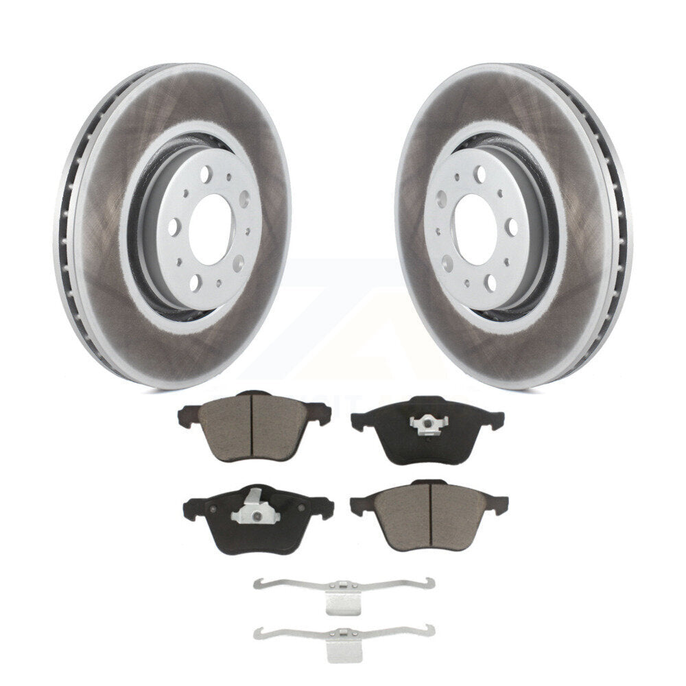 Coated Disc Rotors and Ceramic Brake Pads Kit-KGC-100204 - Kit.bestparts.ca Kit.bestparts.ca
