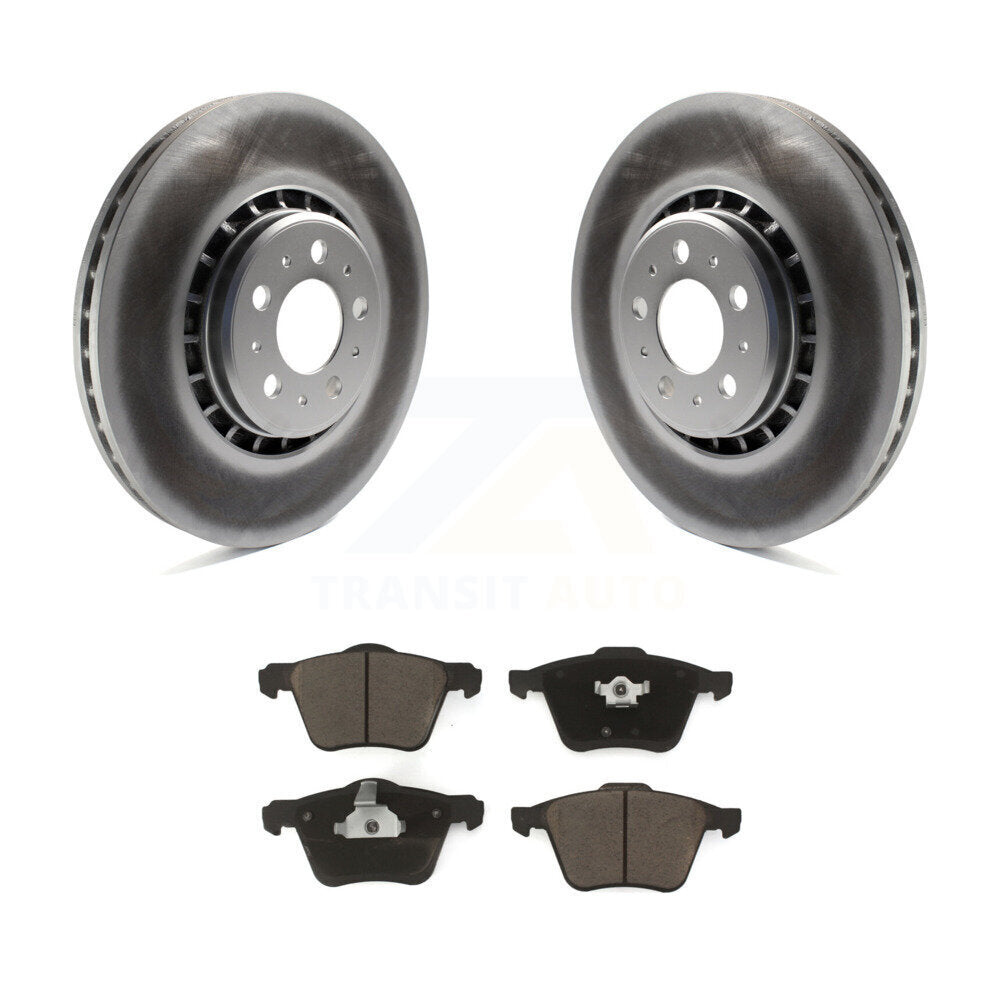 Coated Disc Rotors and Ceramic Brake Pads Kit-KGC-100205 - Kit.bestparts.ca Kit.bestparts.ca
