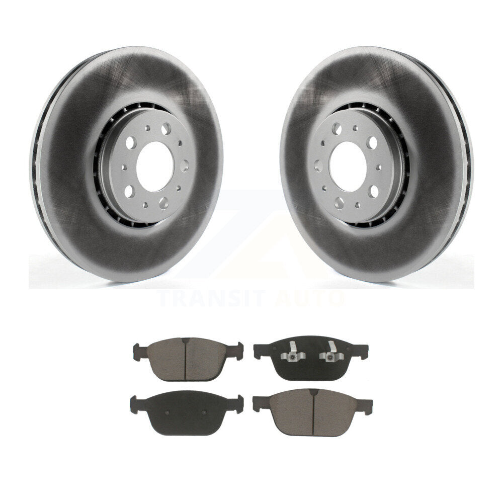 Coated Disc Rotors and Ceramic Brake Pads Kit-KGC-100206 - Kit.bestparts.ca Kit.bestparts.ca