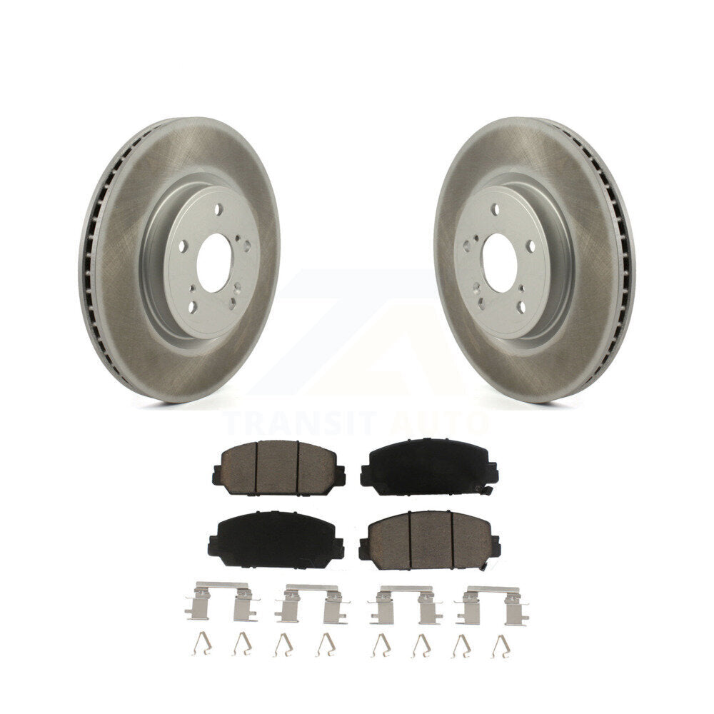 Coated Disc Rotors and Ceramic Brake Pads Kit-KGC-100211 - Kit.bestparts.ca Kit.bestparts.ca