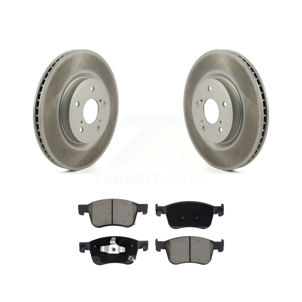 Coated Disc Rotors and Ceramic Brake Pads Kit-KGC-100212 - Kit.bestparts.ca Kit.bestparts.ca