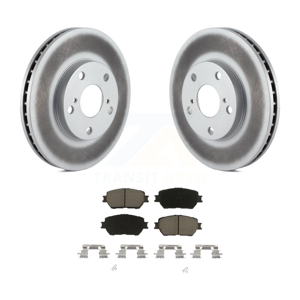 Coated Disc Rotors and Ceramic Brake Pads Kit-KGC-100215 - Kit.bestparts.ca Kit.bestparts.ca