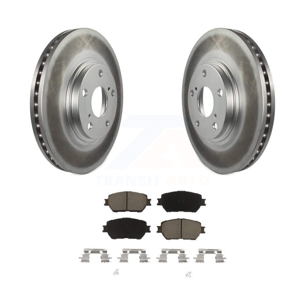 Coated Disc Rotors and Ceramic Brake Pads Kit-KGC-100216 - Kit.bestparts.ca Kit.bestparts.ca