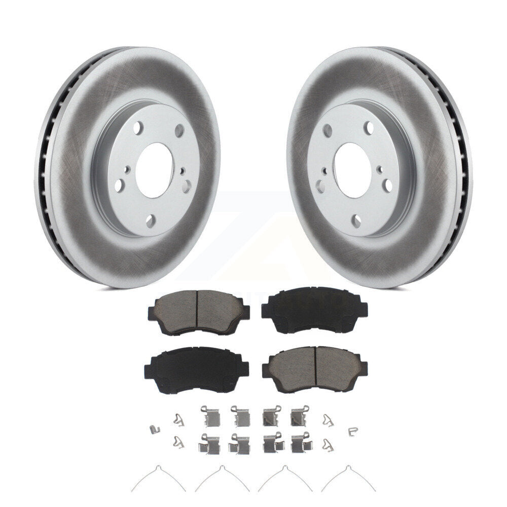 Coated Disc Rotors and Ceramic Brake Pads Kit-KGC-100218 - Kit.bestparts.ca Kit.bestparts.ca