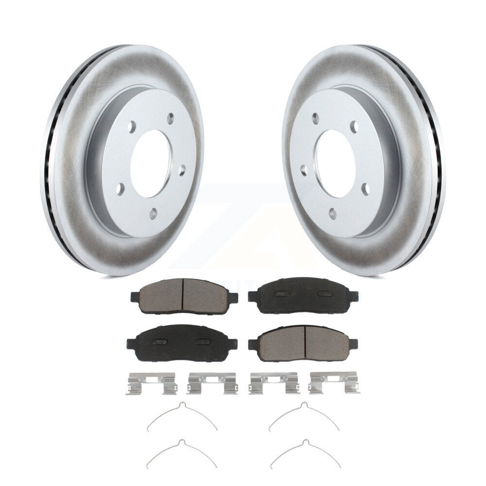 coated disc rotors and ceramic brake pads-kgc-100221 - Kit.bestparts.ca Kit.bestparts.ca
