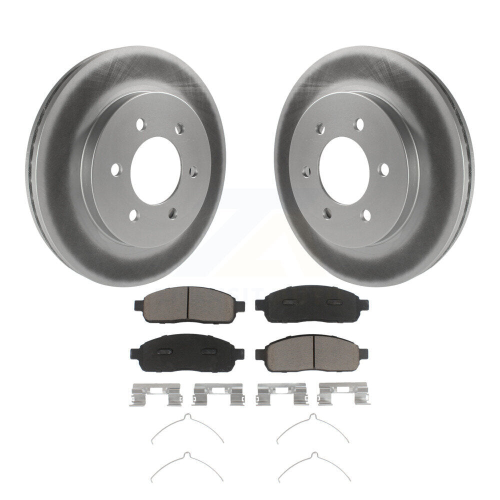 Coated Disc Rotors and Ceramic Brake Pads Kit-KGC-100222 - Kit.bestparts.ca Kit.bestparts.ca