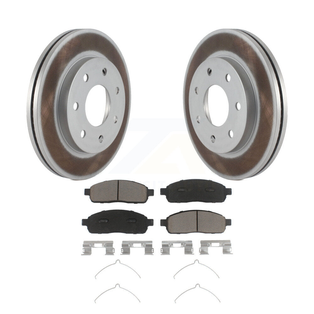 Coated Disc Rotors and Ceramic Brake Pads Kit-KGC-100223 - Kit.bestparts.ca Kit.bestparts.ca