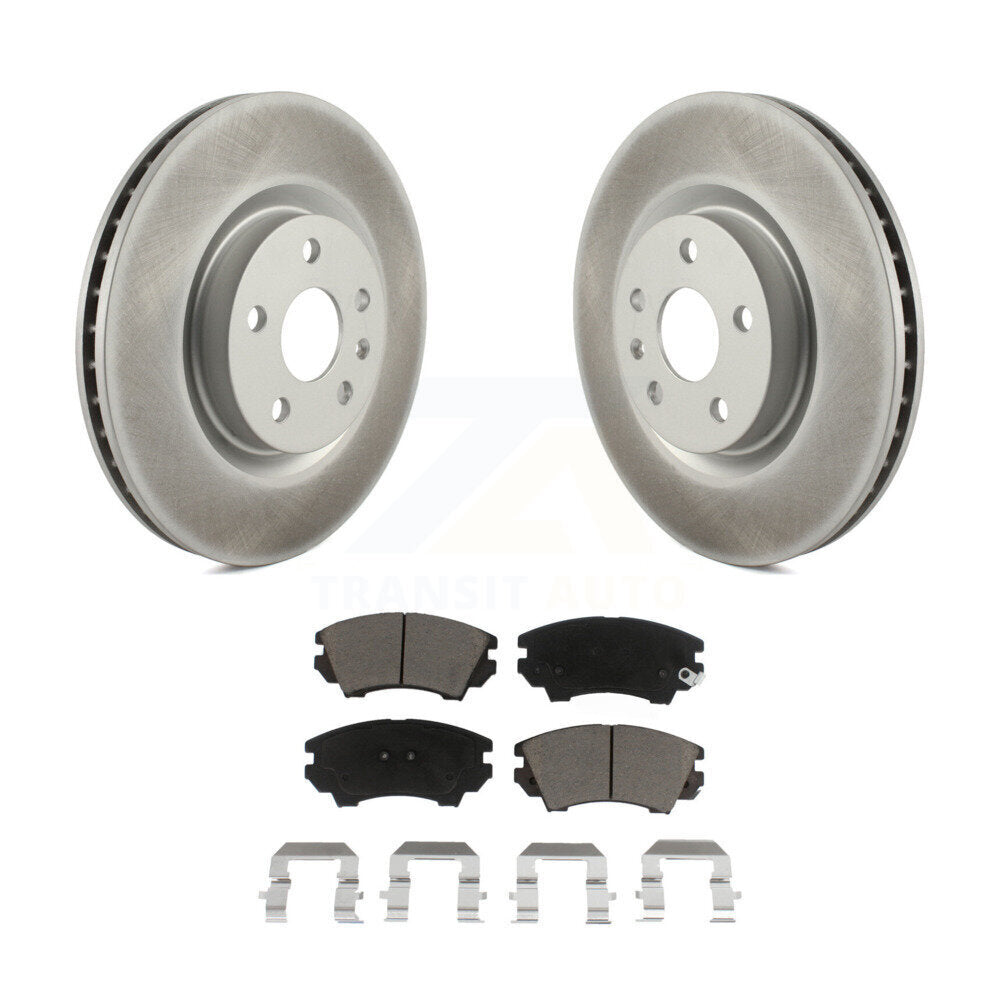 Disc Rotors and Ceramic Brake Pads Kit-KGC-100224 - Kit.bestparts.ca Kit.bestparts.ca