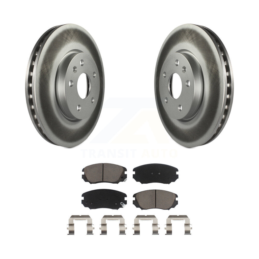 Coated Disc Rotors and Ceramic Brake Pads Kit-KGC-100225 - Kit.bestparts.ca Kit.bestparts.ca