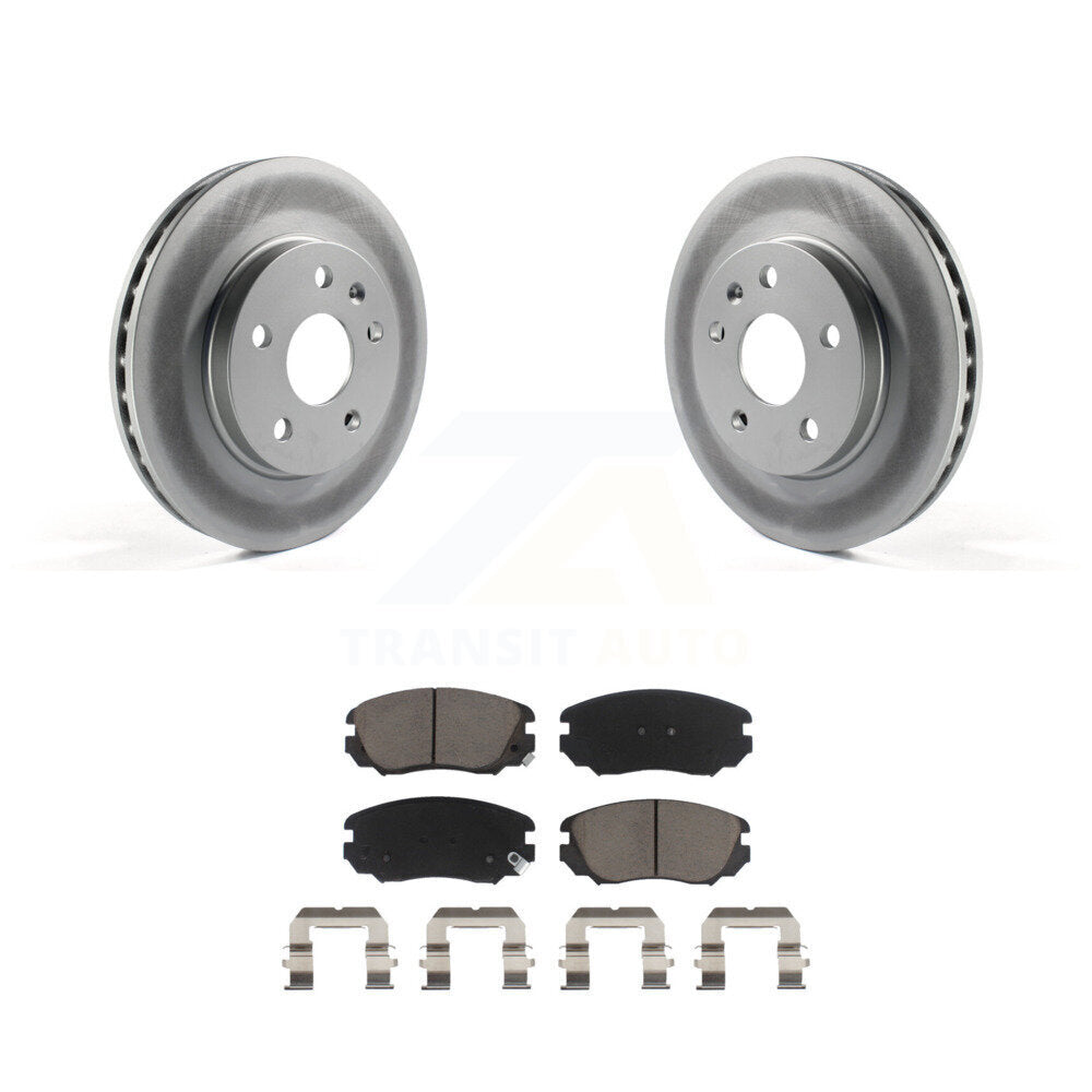 Coated Disc Rotors and Ceramic Brake Pads Kit-KGC-100226 - Kit.bestparts.ca Kit.bestparts.ca