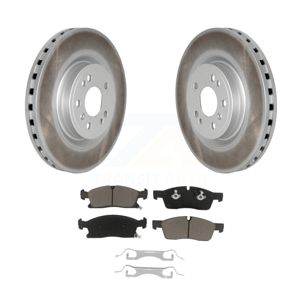 Coated Disc Rotors and Ceramic Brake Pads Kit-KGC-100227 - Kit.bestparts.ca Kit.bestparts.ca