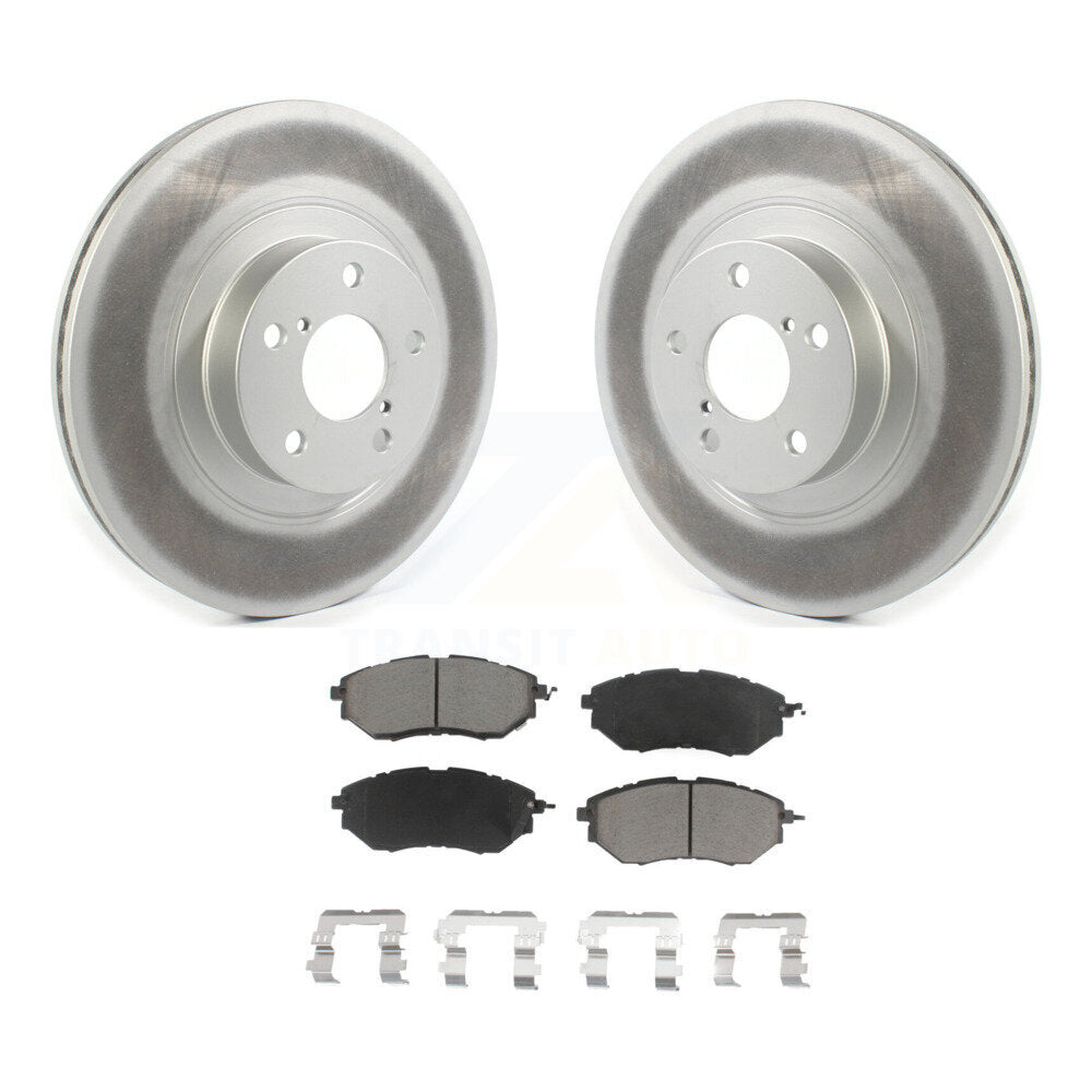 Coated Disc Rotors and Ceramic Brake Pads Kit-KGC-100229 - Kit.bestparts.ca Kit.bestparts.ca
