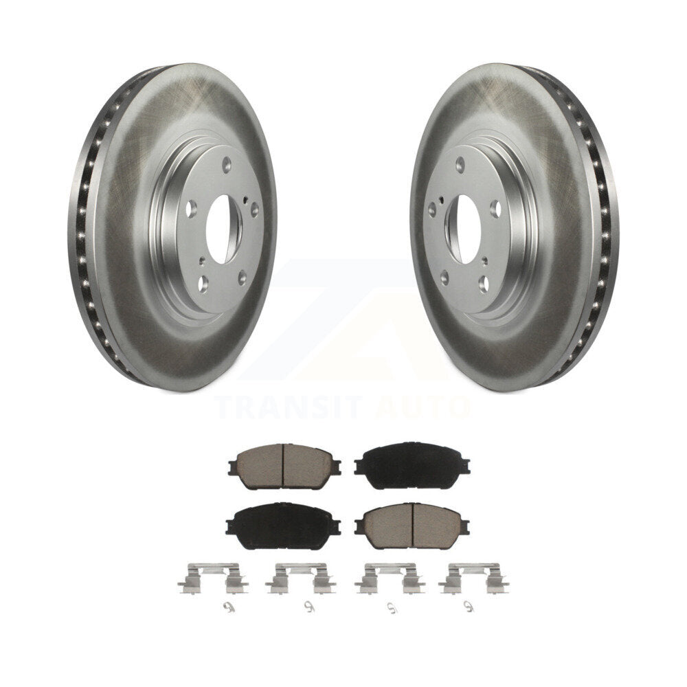 Coated Disc Rotors and Ceramic Brake Pads Kit-KGC-100230 - Kit.bestparts.ca Kit.bestparts.ca