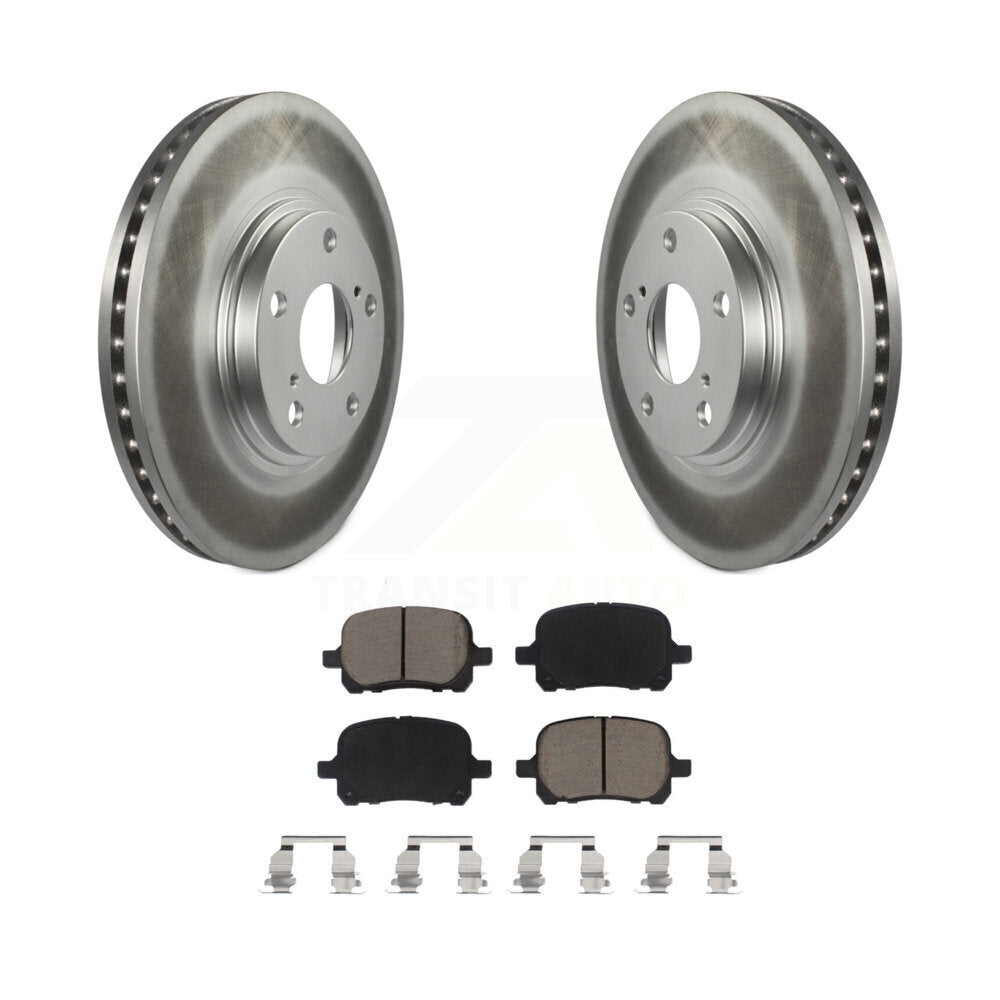 Coated Disc Rotors and Ceramic Brake Pads Kit-KGC-100231 - Kit.bestparts.ca Kit.bestparts.ca