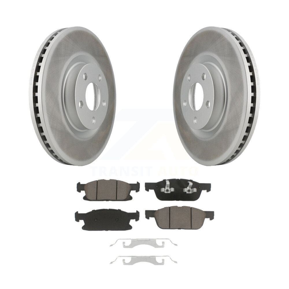 Coated Disc Rotors and Ceramic Brake Pads Kit-KGC-100232 - Kit.bestparts.ca Kit.bestparts.ca