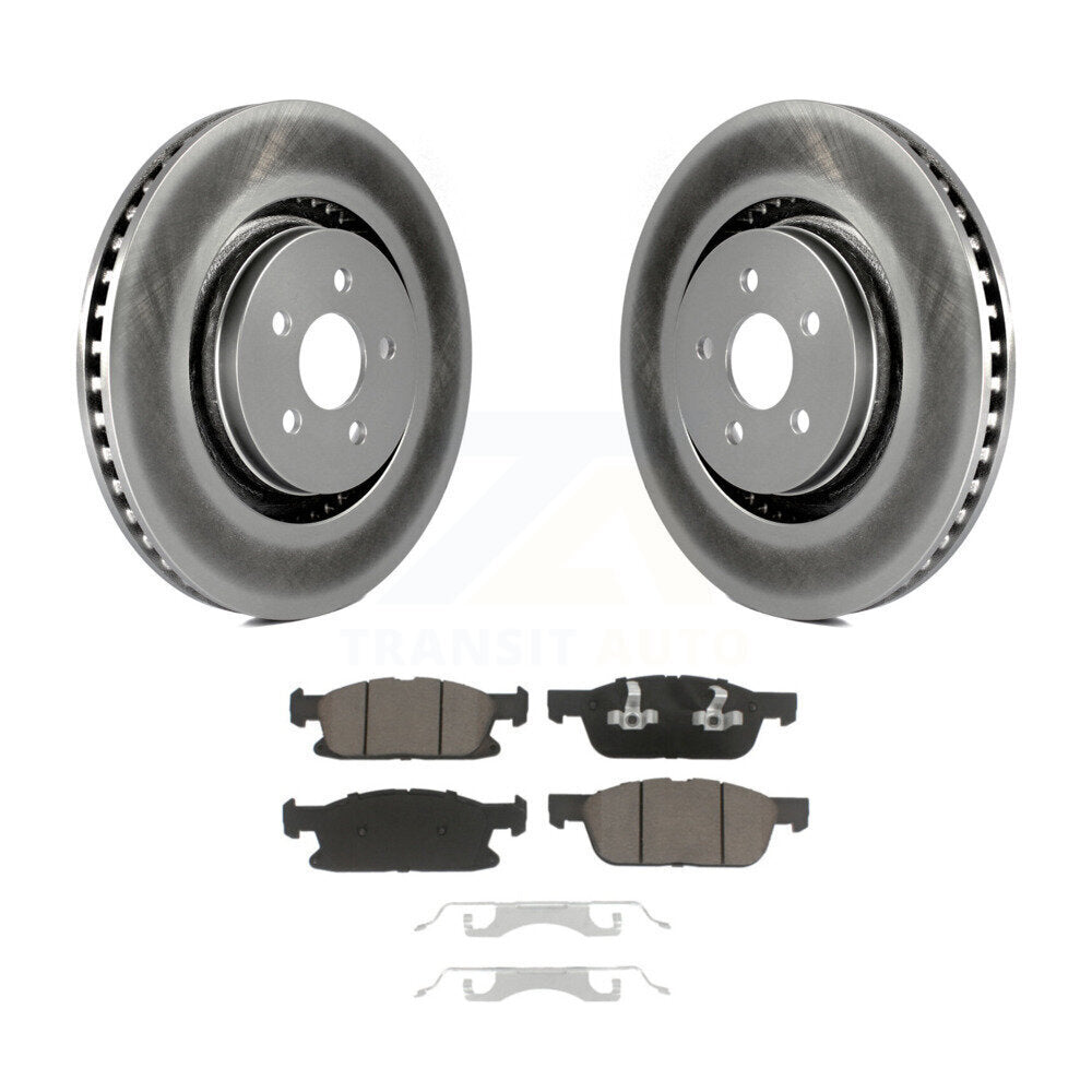 Coated Disc Rotors and Ceramic Brake Pads Kit-KGC-100233 - Kit.bestparts.ca Kit.bestparts.ca