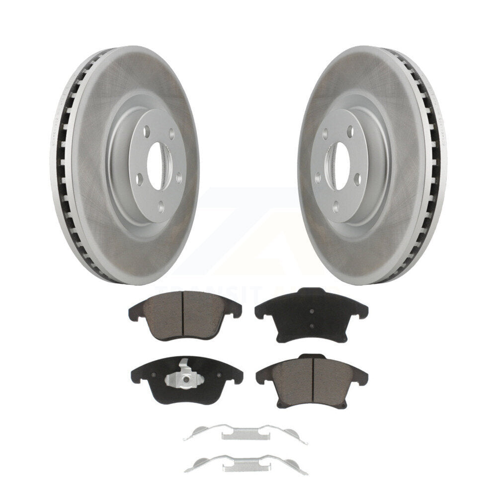 Coated Disc Rotors and Ceramic Brake Pads Kit-KGC-100234 - Kit.bestparts.ca Kit.bestparts.ca