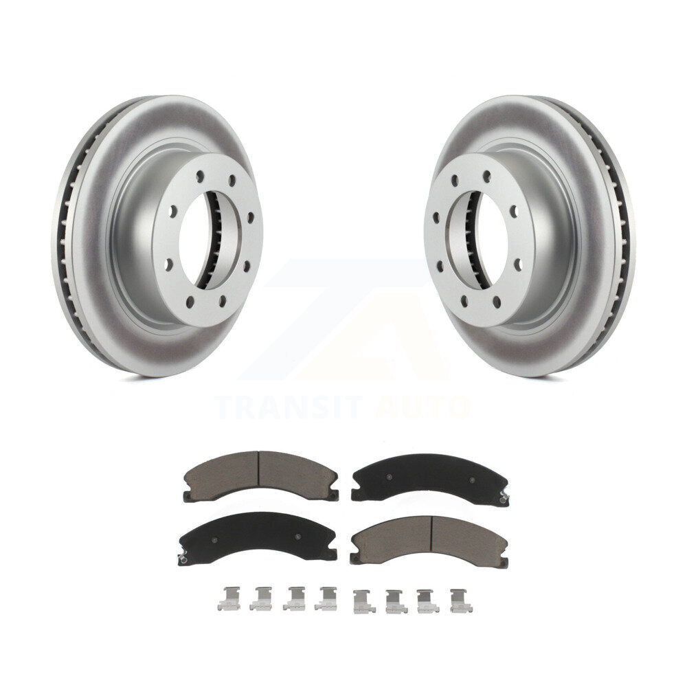 Coated Disc Rotors and Ceramic Brake Pads Kit-KGC-100236 - Kit.bestparts.ca Kit.bestparts.ca