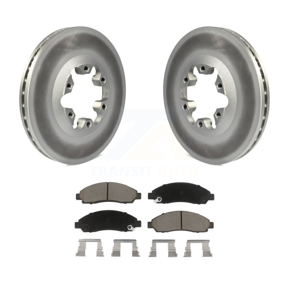 coated disc rotors and ceramic brake pads-kgc-100246 - Kit.bestparts.ca Kit.bestparts.ca