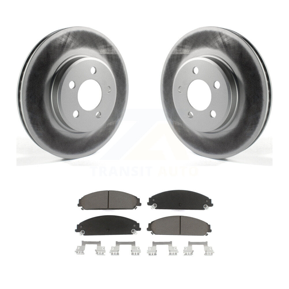 Coated Disc Rotors and Ceramic Brake Pads Kit-KGC-100248 - Kit.bestparts.ca Kit.bestparts.ca