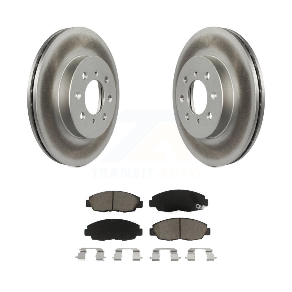 Coated Disc Rotors and Ceramic Brake Pads Kit-KGC-100250 - Kit.bestparts.ca Kit.bestparts.ca