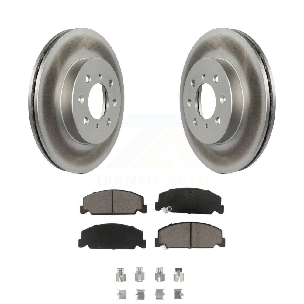 Coated Disc Rotors and Ceramic Brake Pads Kit-KGC-100252 - Kit.bestparts.ca Kit.bestparts.ca