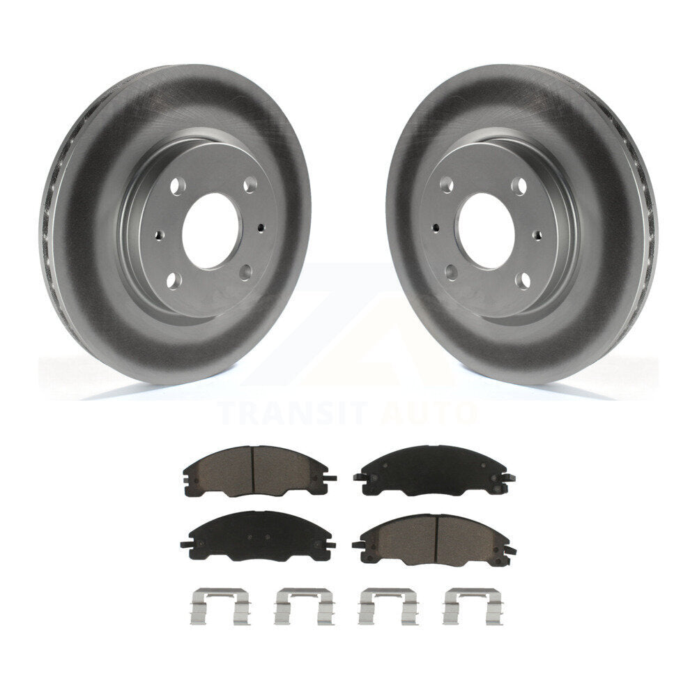 Coated Disc Rotors and Ceramic Brake Pads Kit-KGC-100253 - Kit.bestparts.ca Kit.bestparts.ca
