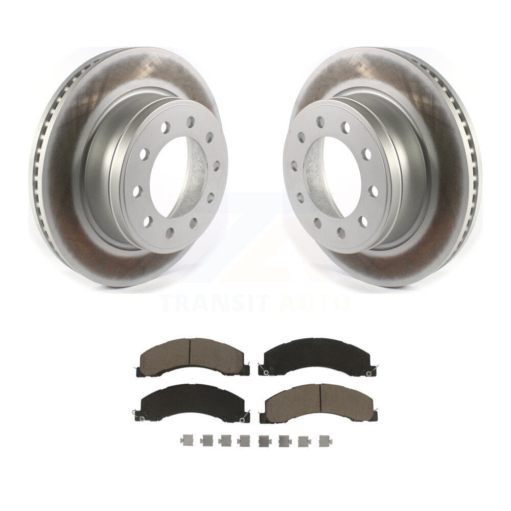 Coated Disc Rotors and Ceramic Brake Pads Kit-KGC-100257 - Kit.bestparts.ca Kit.bestparts.ca