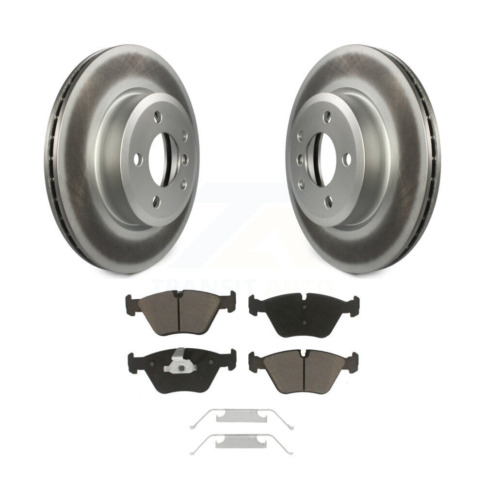 Coated Disc Rotors and Ceramic Brake Pads Kit-KGC-100260 - Kit.bestparts.ca Kit.bestparts.ca
