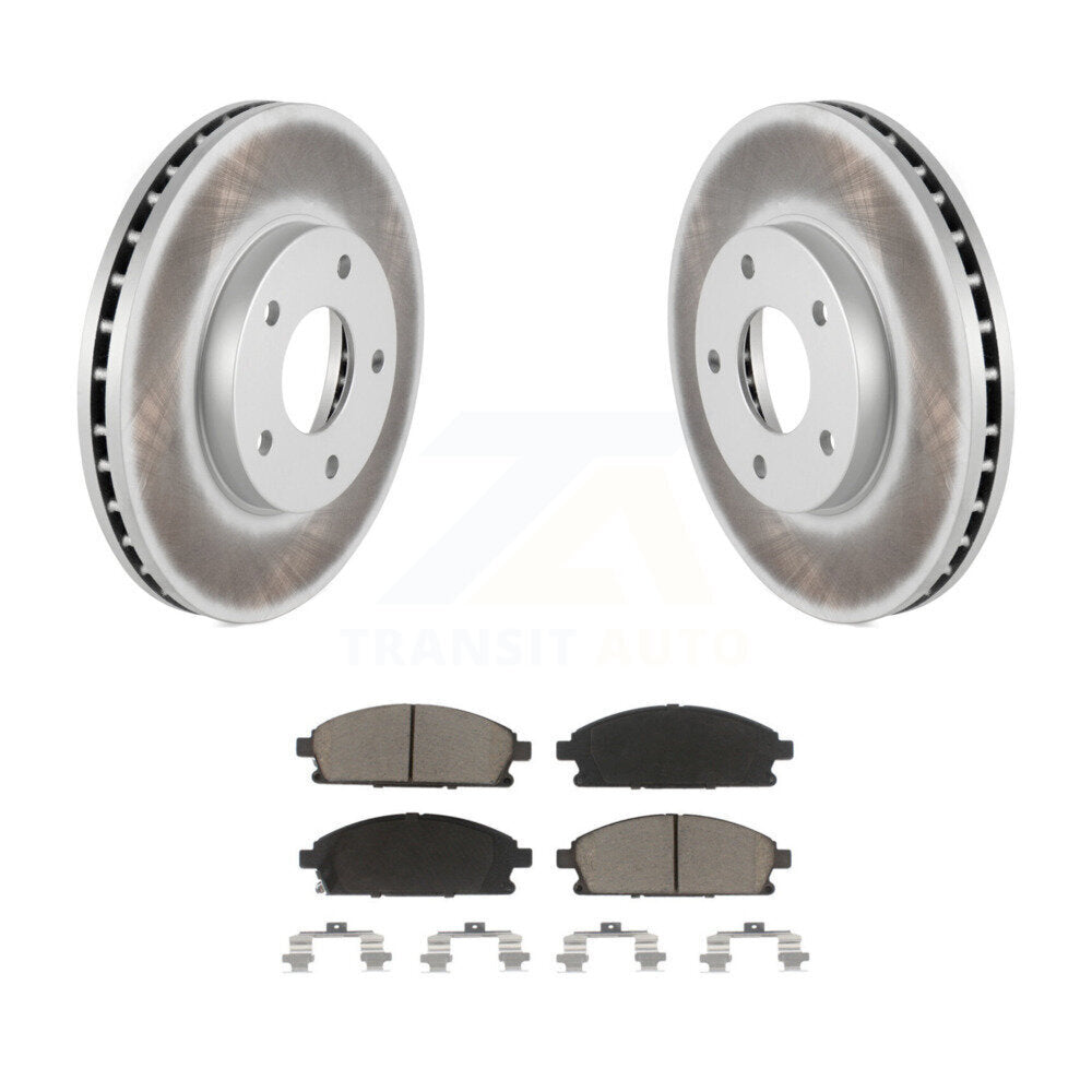 Coated Disc Rotors and Ceramic Brake Pads Kit-KGC-100265 - Kit.bestparts.ca Kit.bestparts.ca