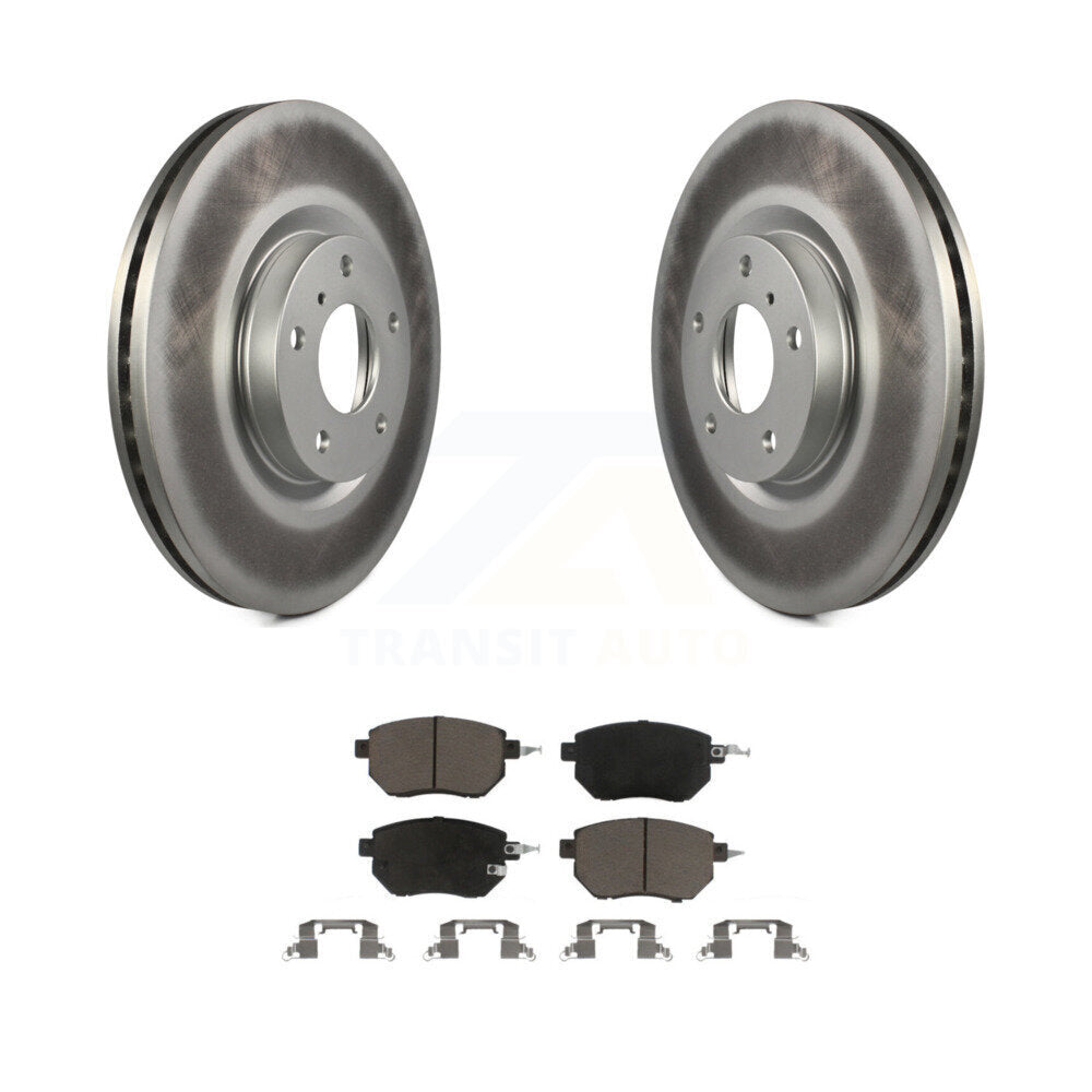 Coated Disc Rotors and Ceramic Brake Pads Kit-KGC-100268 - Kit.bestparts.ca Kit.bestparts.ca