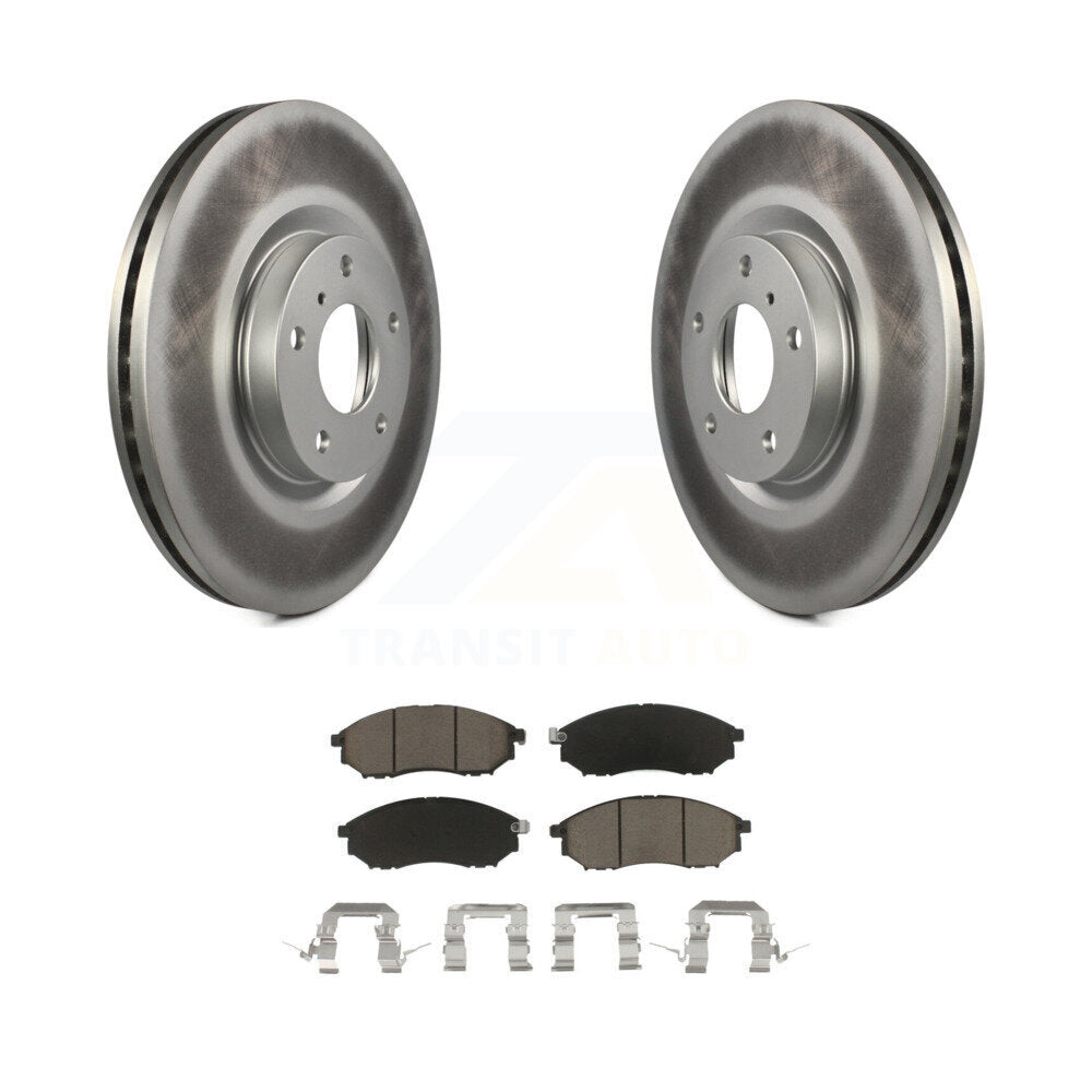 Coated Disc Rotors and Ceramic Brake Pads Kit-KGC-100269 - Kit.bestparts.ca Kit.bestparts.ca