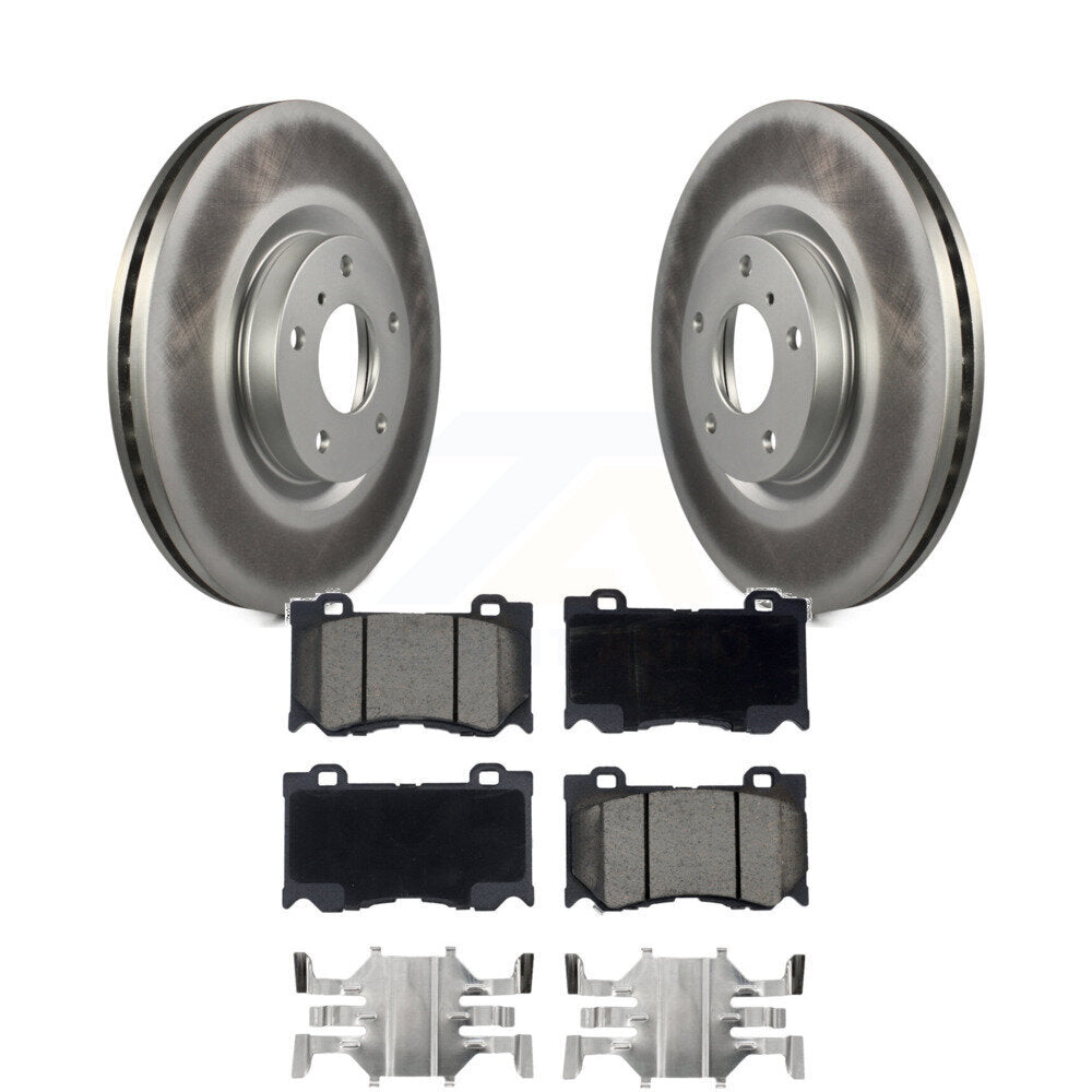 Coated Disc Rotors and Ceramic Brake Pads Kit-KGC-100271 - Kit.bestparts.ca Kit.bestparts.ca