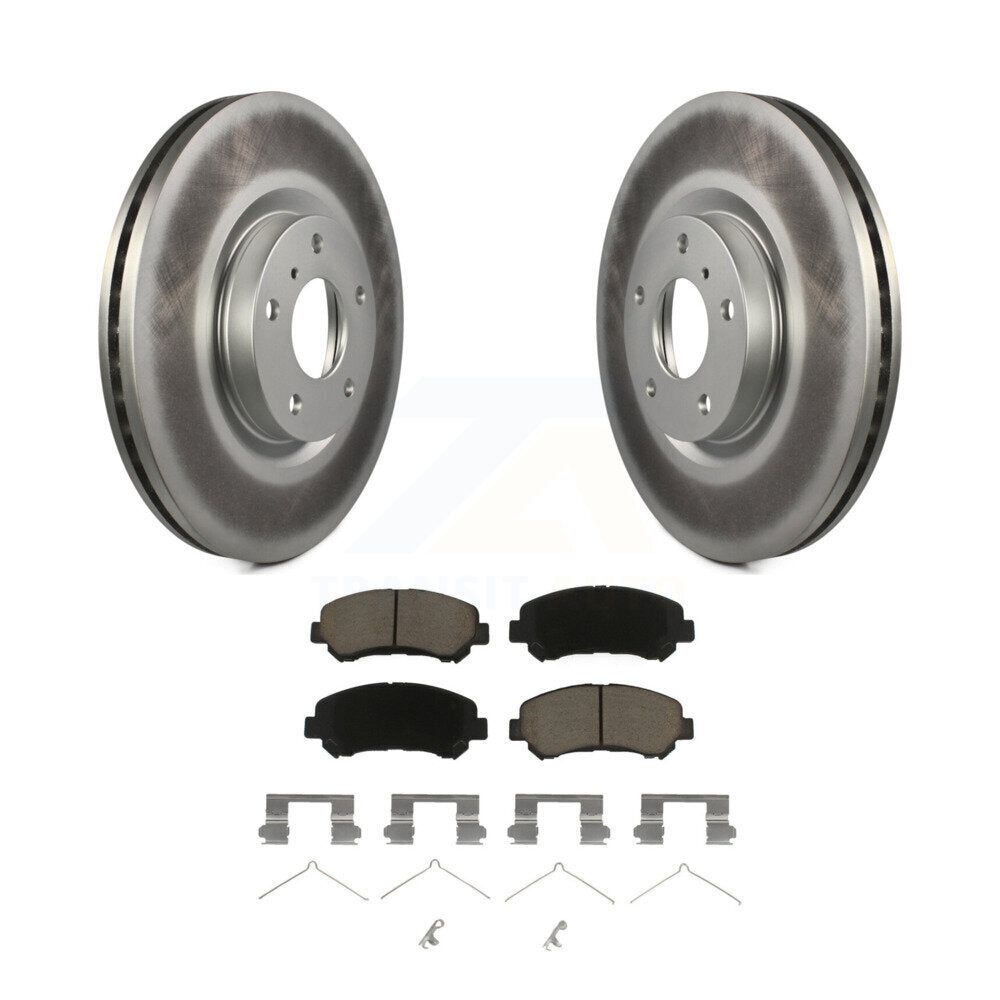 Coated Disc Rotors and Ceramic Brake Pads Kit-KGC-100272 - Kit.bestparts.ca Kit.bestparts.ca