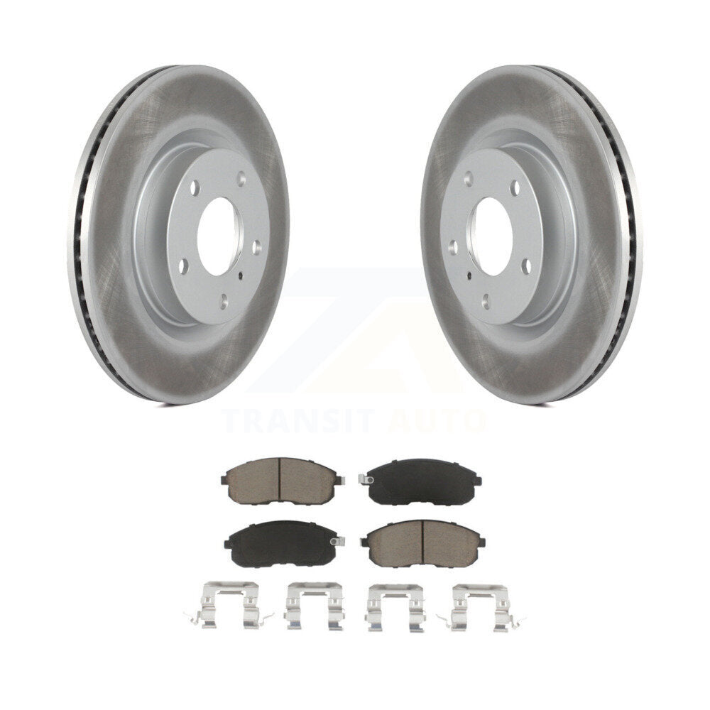Coated Disc Rotors and Ceramic Brake Pads Kit-KGC-100273 - Kit.bestparts.ca Kit.bestparts.ca