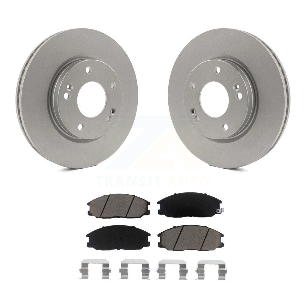 Coated Disc Rotors and Ceramic Brake Pads Kit-KGC-100275 - Kit.bestparts.ca Kit.bestparts.ca