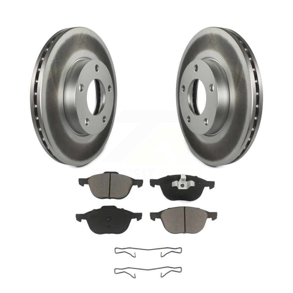 Coated Disc Rotors and Ceramic Brake Pads Kit-KGC-100277 - Kit.bestparts.ca Kit.bestparts.ca